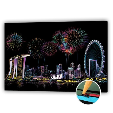 Raaputuskuva Singapore